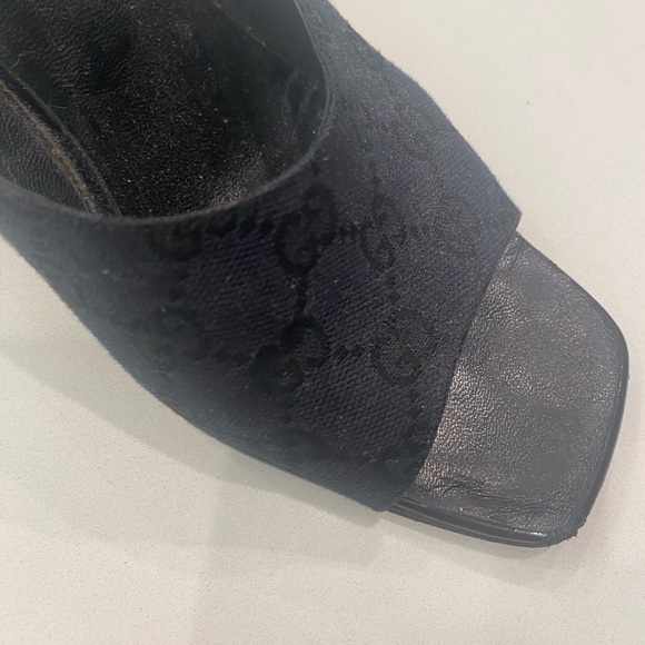 Gucci Monogram GG Wedge - Picture 9 of 9
